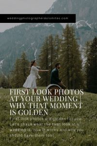 First Look Photos At Your Wedding Why That Moment Is Golden