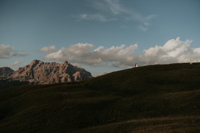 Sposarsi in Alta Badia, Dolomiti – Rifugio Edelweiss & Rifugio Pralongià – Un Matrimonio Avventuroso Di Due Giorni