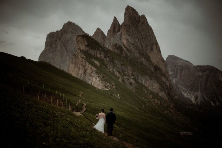 10 Best Elopement Locations In The Dolomites [NOT THE USUAL ONES]