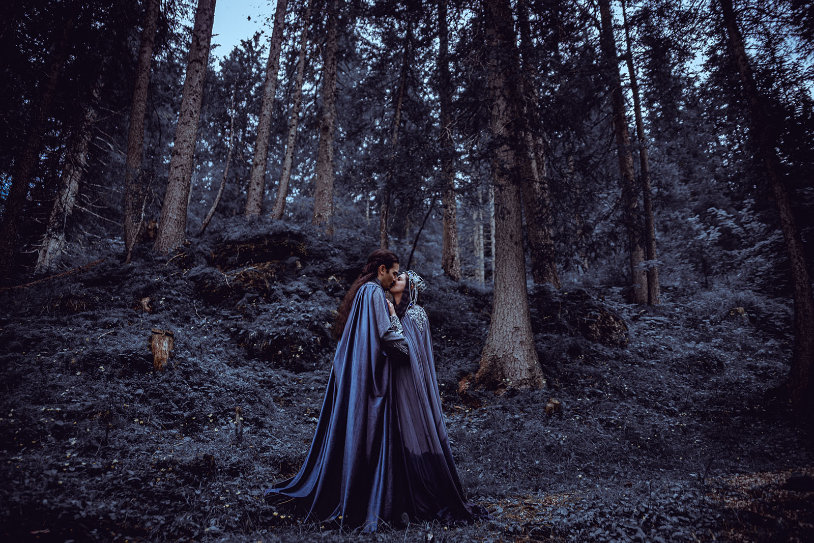 Hooded Robe, Witcher Robe, Hooded Cloak, Cosplay Robe, Ceremonial